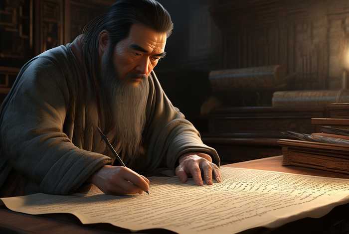 努力工作的文言文；努力工作的文言文句子