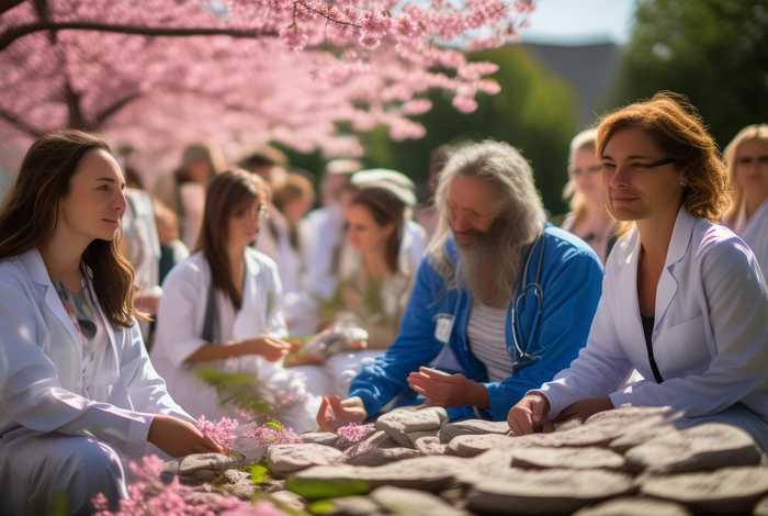 年度思想工作总结医护人员；年度思想工作总结医护人员心得体会