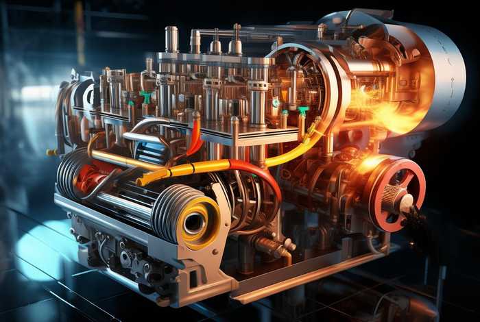 发动机工作原理动画演示 - 发动机工作原理动画演示图片