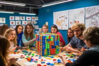 魔方工作室介绍，魔方工作室介绍文案