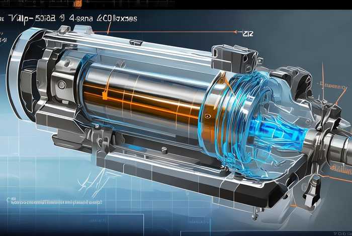 柱塞泵工作原理演示图；柱塞泵工作原理演示图视频