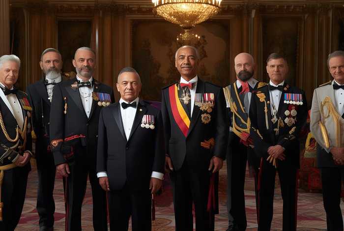 正国级8人名单及职务（正国级现任8人名单）