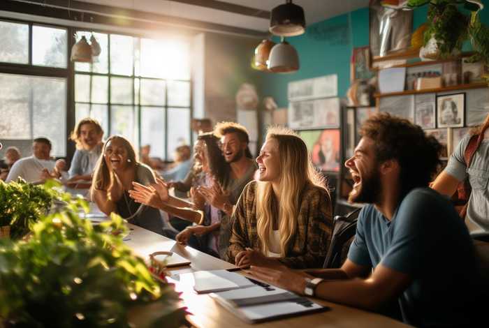 工作氛围好怎么形容、工作氛围好怎么形容词