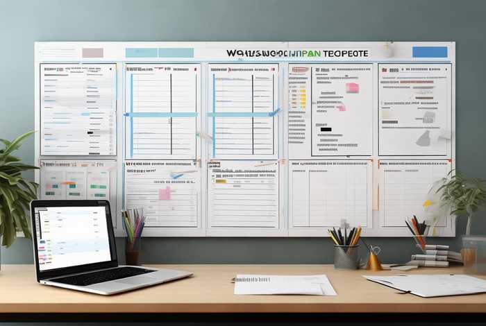 工作目标计划表模板 工作目标计划表模板怎么写