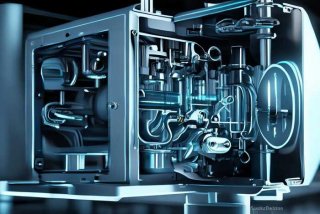 压缩机工作原理3d动画演示视频 - 压缩机工作原理3d动画演示视频讲解