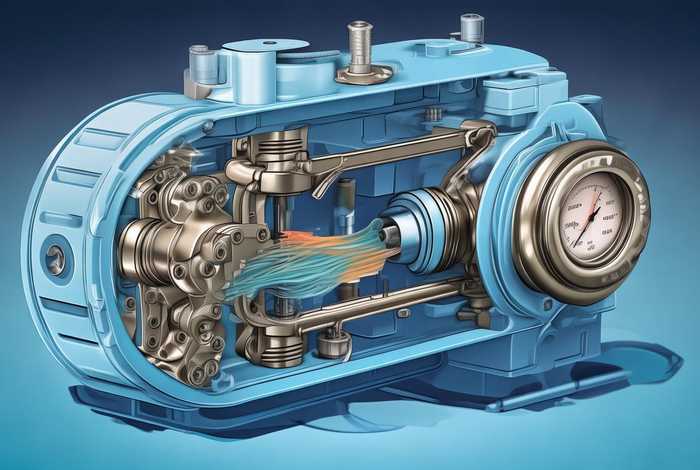 减压阀工作原理动态示意图 - 减压阀工作原理动态示意图片