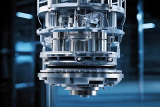 立式真空泵的工作原理，立式真空泵的工作原理图