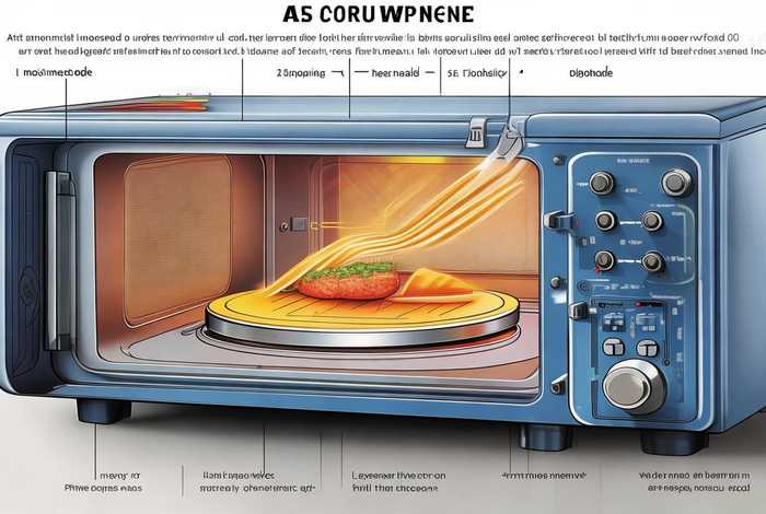 微波炉工作原理（微波炉工作原理及电路图）