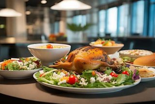 工作餐菜谱（工作餐菜谱午餐）