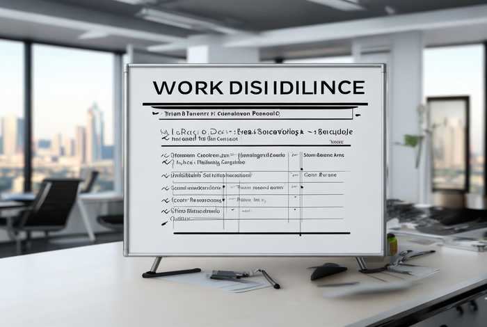 工作纪律方面怎么写 工作纪律方面怎么写范文