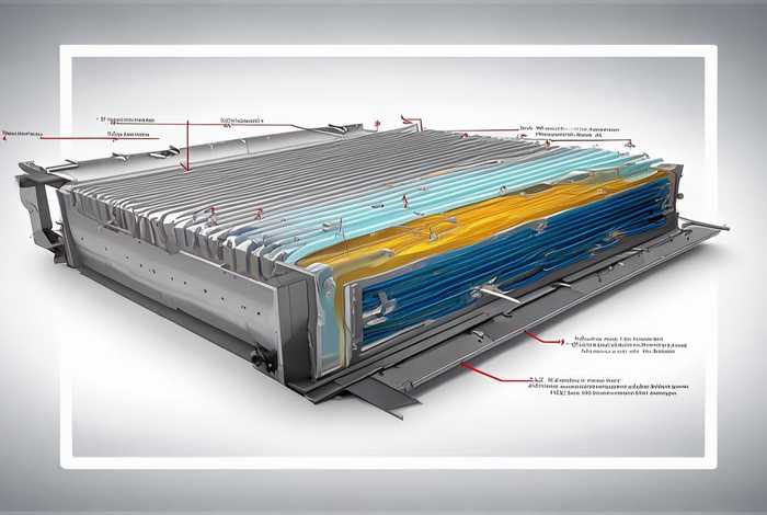 板式换热器工作原理流程图；板式换热器工作原理流程图解
