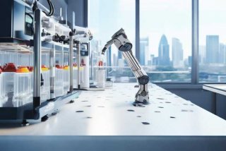 中析移液工作站；中析移液工作站 吹样有声音