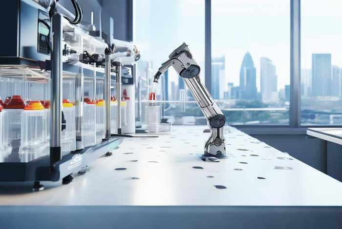 中析移液工作站；中析移液工作站 吹样有声音