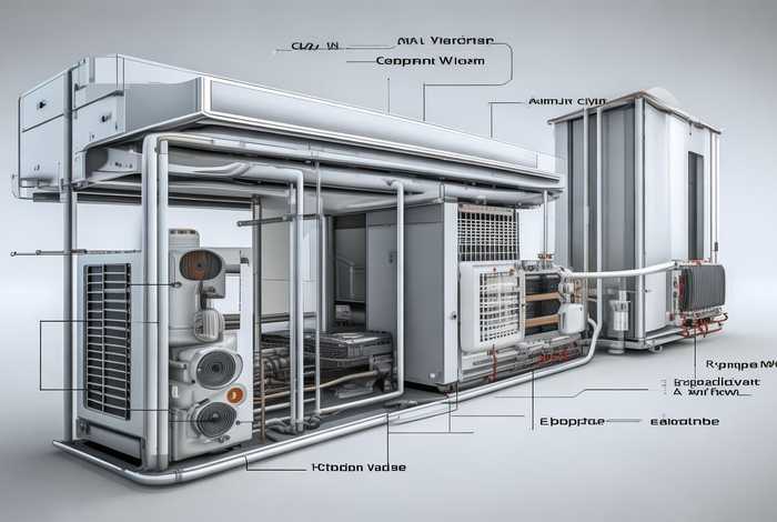 空调的工作原理框图；空调的工作原理框图解