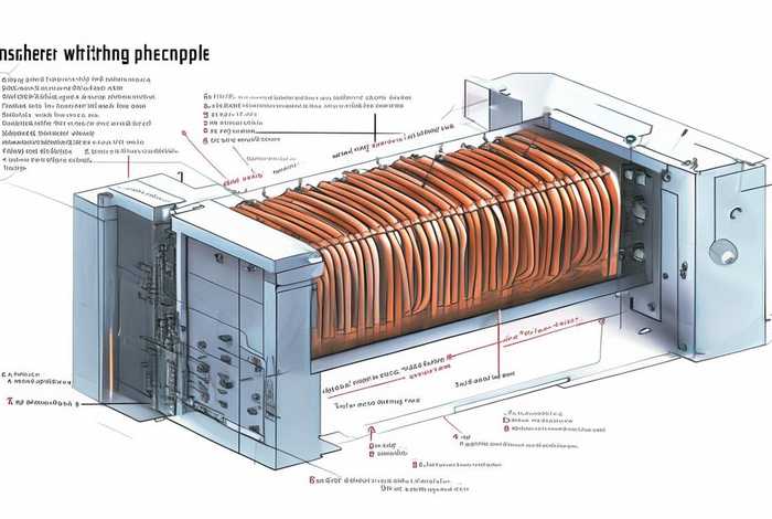 变压器工作原理图、变压器工作原理图怎么画 变压器工作原理图、变压器工作原理图怎么画