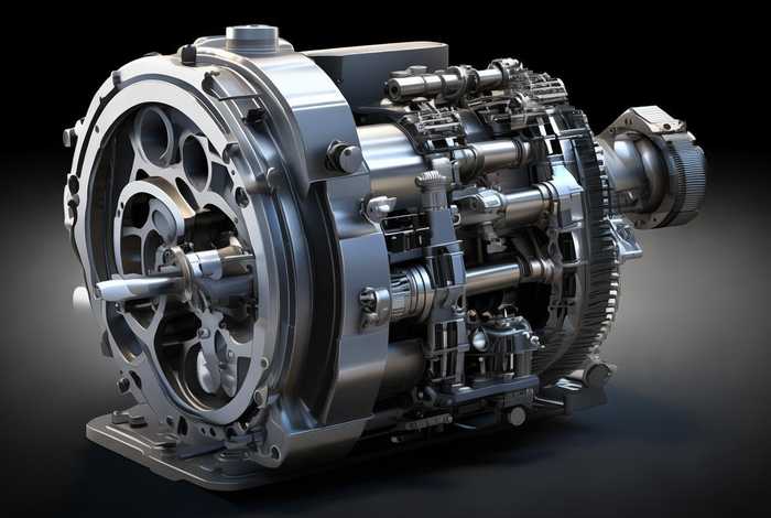 挖掘机液压泵工作原理 - 挖掘机液压泵工作原理及视频