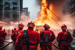 我国的消防工作必须贯彻方针 我国的消防工作必须贯彻方针的原则