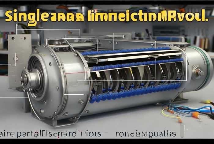 单相电动机工作原理，单相电动机工作原理视频讲解