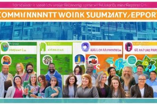 社区工作总结报告范文，社区工作总结报告范文模板