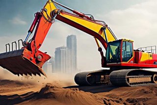 拉铲挖掘机工作视频（拉铲挖掘机工作视频教程）