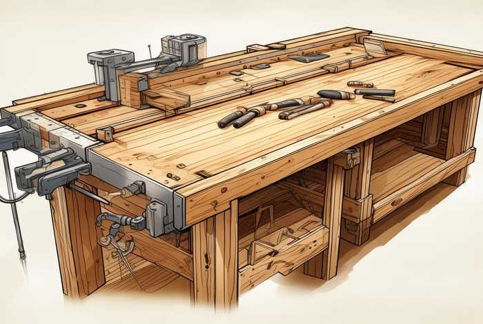 工作台结构图 工作台结构图片 工作台结构图 工作台结构图片