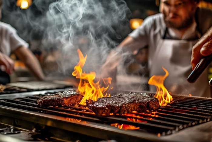 工作描述简短50字；厨师工作描述简短50字