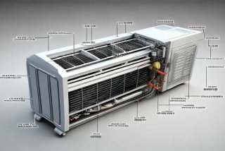 空调工作原理元件示意图、空调工作原理元件示意图大全