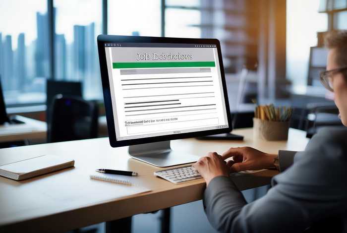 工作描述及职责怎么填（工作描述及职责怎么填写）