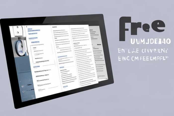 工作简历模板电子版免费下载；工作个人简历模板电子版免费
