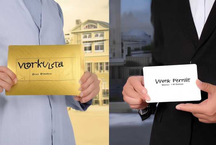 工作签证和工作许可证区别，工作签证和工作许可证区别大吗