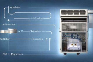 空调的工作原理流程图；空调的工作原理流程图怎么画