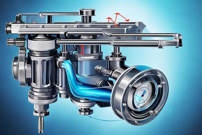 减压阀工作原理动态示意图 - 减压阀工作原理动态示意图片