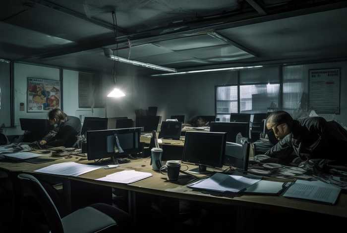 工作氛围压抑（工作氛围压抑的原因）