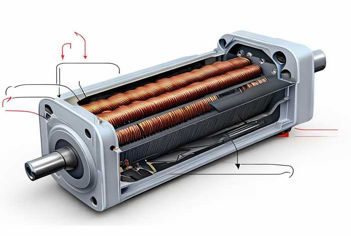 两相混合式步进电机工作原理;两相混合式步进电机工作原理图 两相混合式步进电机工作原理;两相混合式步进电机工作原理图