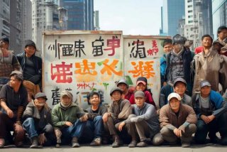 工作单位怎么填打工人（工作单位怎么填打工人职业）