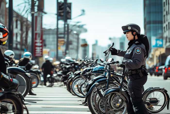 电动自行车整治规范执勤执法（电动自行车专项整治方案）