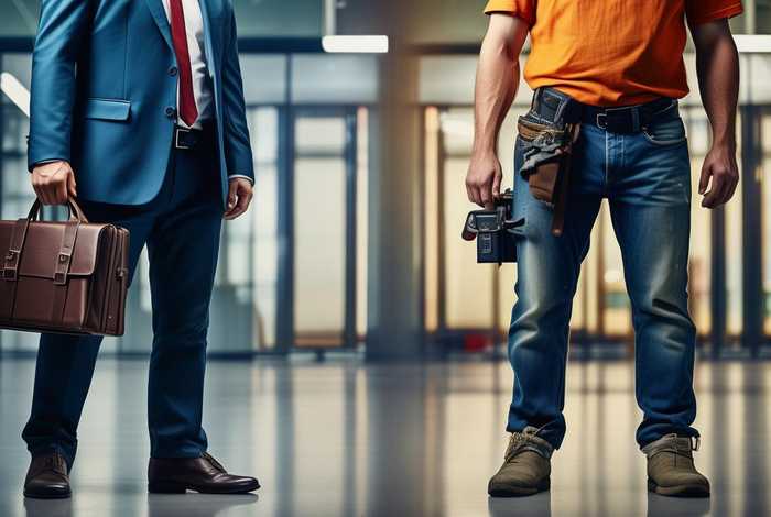 工作性质不一样（工作性质不一样,工资不一样）