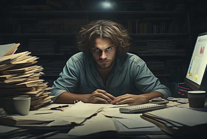 工作狂人怎么形容 - 工作狂人怎么形容句子