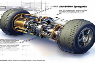 托森差速器工作原理（托森差速器工作原理图）
