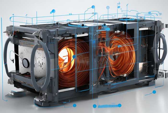 变压器工作原理3d动画二建;学电工,动画演示讲解,变压器的工作原理 变压器工作原理3d动画二建;学电工,动画演示讲解,变压器的工作原理