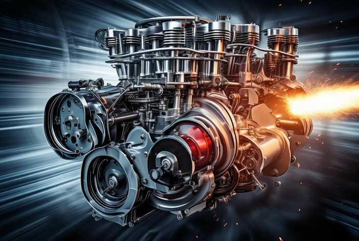 发动机工作原理视频素材 - 发动机工作原理的视频