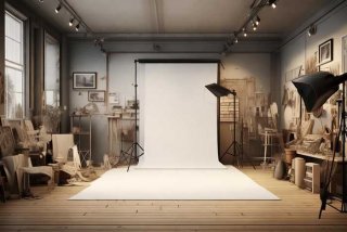 摄影工作室装修布置 - 摄影工作室装修布置效果图