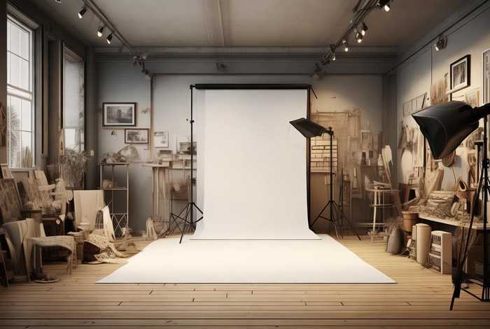 摄影工作室装修布置 - 摄影工作室装修布置效果图