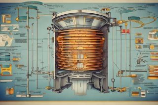 核反应堆工作原理图解；核反应堆工作原理图解大全