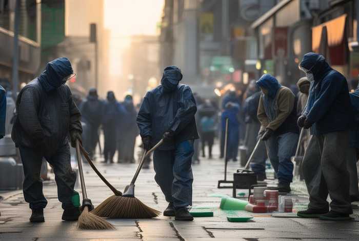 清洁工作文800字作文 - 清洁工作文800字作文怎么写