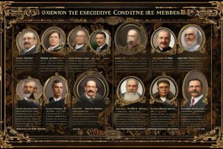 七大常务委员排名表（历届七大常务委员排名表）