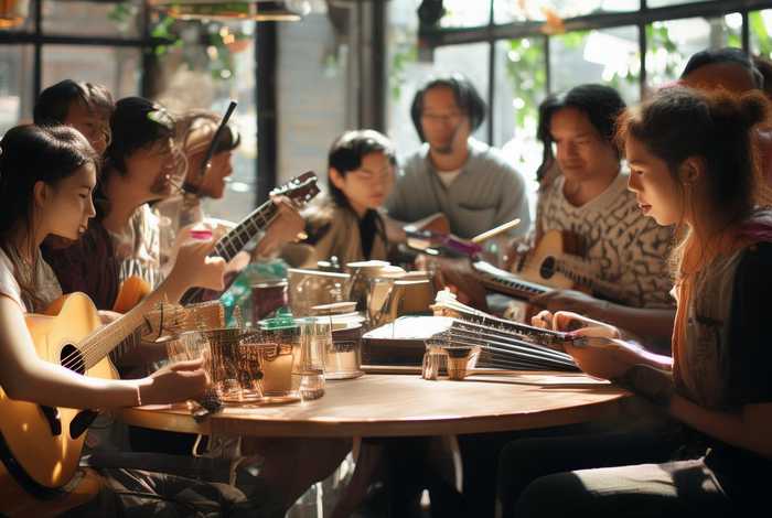 姓工作者十日谈歌曲