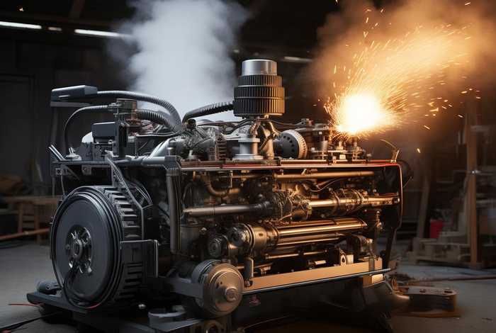 汽油发电机工作原理、汽油发电机的工作原理说明与维修技术