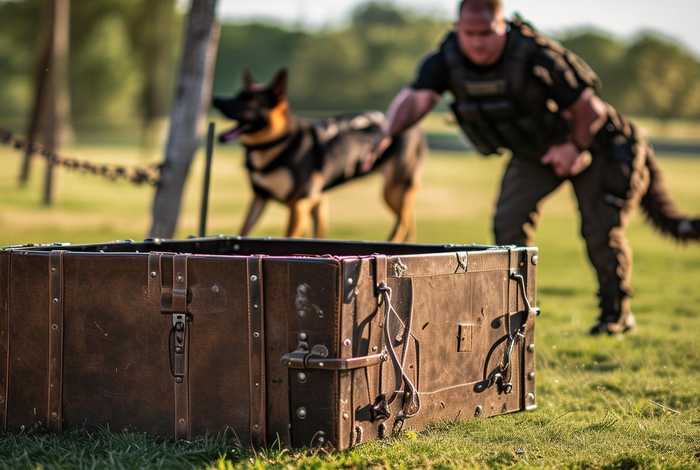 工作犬训练用箱包（工作犬训练用箱包吗）
