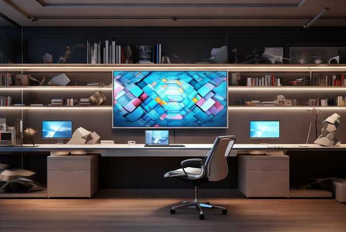 魔方工作室图片；魔方工作室图片高清